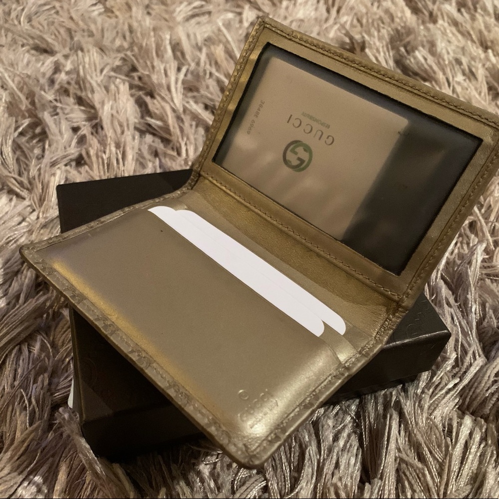 Gucci Wallet Card Holder - Picture 4 of 8